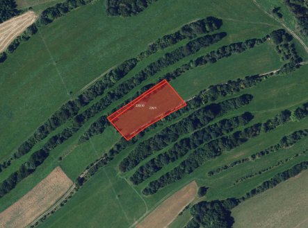 Prodej pozemku, zemědělská půda, 4 928 m² obrázek