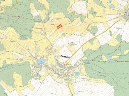 Prodej pozemku, zemědělská půda, 4 928 m²