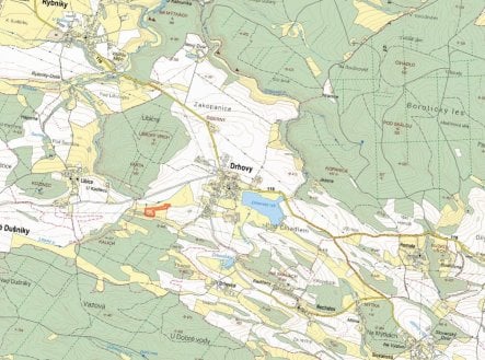 Prodej pozemku, trvalý travní porost, 15 195 m²