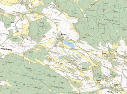 Prodej pozemku, zemědělská půda, 8 220 m²