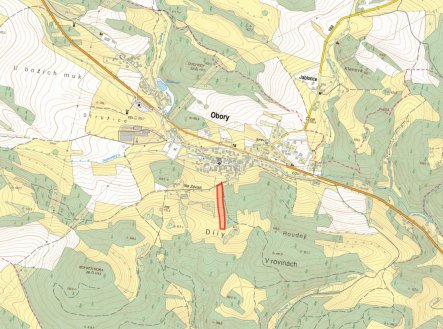 Prodej pozemku, zemědělská půda, 4 793 m²
