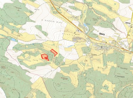 Prodej pozemku, zemědělská půda, 10 572 m²