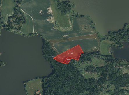 Prodej pozemku, zemědělská půda, 72 825 m²