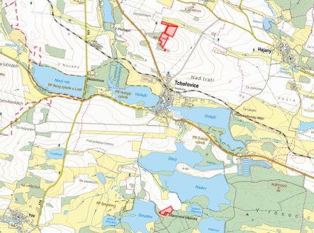 Prodej pozemku, zemědělská půda, 72 825 m²
