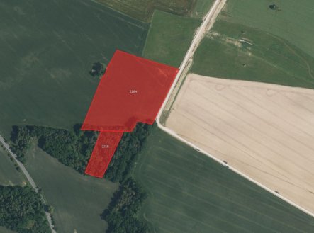 Prodej pozemku, zemědělská půda, 29 744 m²