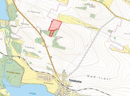 Prodej pozemku, zemědělská půda, 29 744 m²