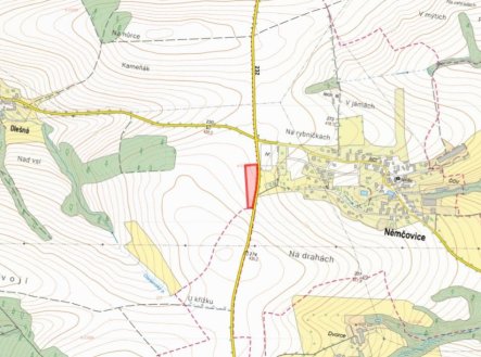 Prodej pozemku, trvalý travní porost, 7 753 m²