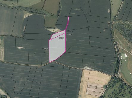 Prodej pozemku, zemědělská půda, 18 292 m²