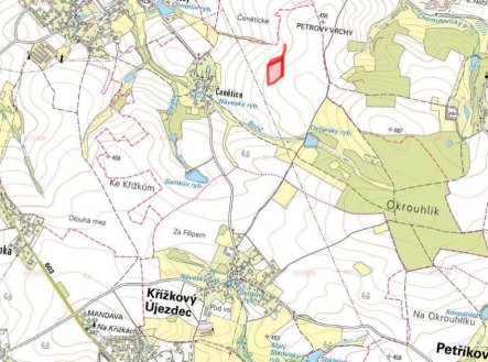 Prodej pozemku, zemědělská půda, 18 292 m²