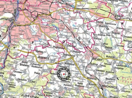 Prodej pozemku, zemědělská půda, 18 292 m²