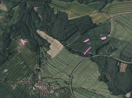 Prodej pozemku, zemědělská půda, 6 117 m² obrázek