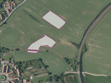 Prodej pozemku, zemědělská půda, 11 461 m² obrázek