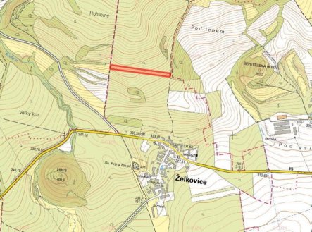 Prodej pozemku, zemědělská půda, 8 289 m²