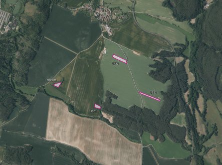 Prodej pozemku, zemědělská půda, 15 472 m² obrázek