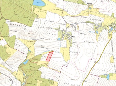 Prodej pozemku, zemědělská půda, 15 736 m²