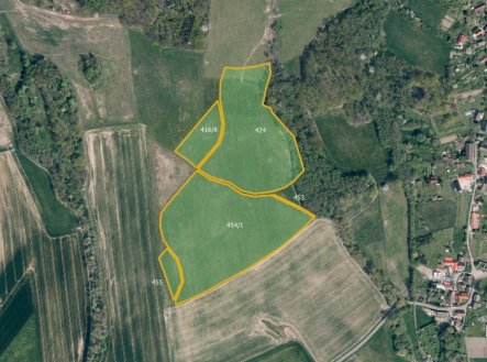 Prodej pozemku, zemědělská půda, 65 224 m²