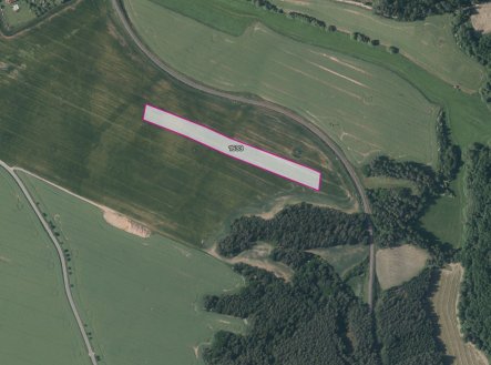Prodej pozemku, zemědělská půda, 11 227 m² obrázek
