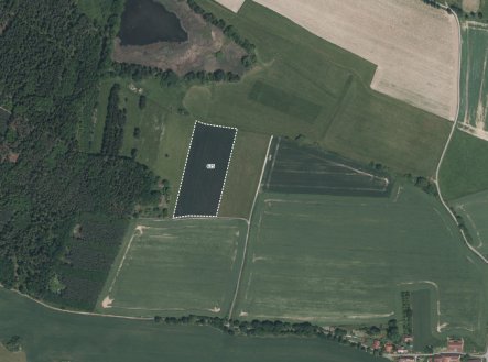 Prodej pozemku, trvalý travní porost, 15 444 m² obrázek
