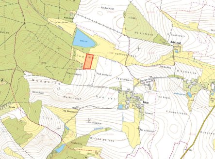 Prodej pozemku, trvalý travní porost, 15 444 m²