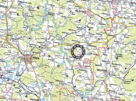 Prodej pozemku, trvalý travní porost, 15 444 m²