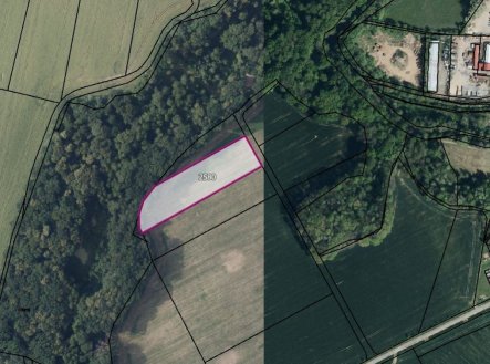 Prodej pozemku, zemědělská půda, 26 987 m²