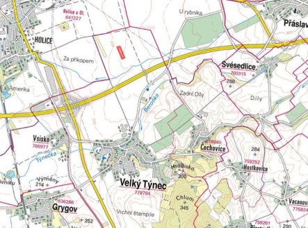 Prodej pozemku, zemědělská půda, 15 393 m²