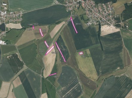 Prodej pozemku, zemědělská půda, 33 235 m² obrázek