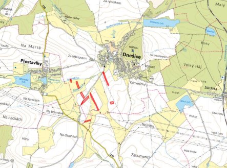 Prodej pozemku, zemědělská půda, 33 235 m²
