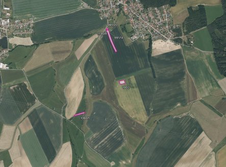 Prodej pozemku, zemědělská půda, 10 387 m² obrázek