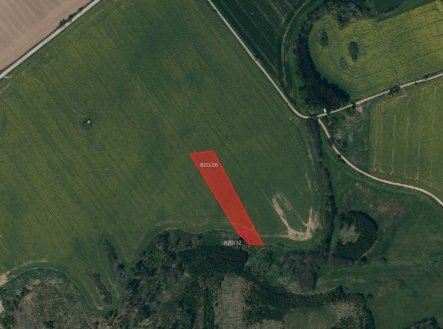Prodej pozemku, zemědělská půda, 11 075 m² obrázek