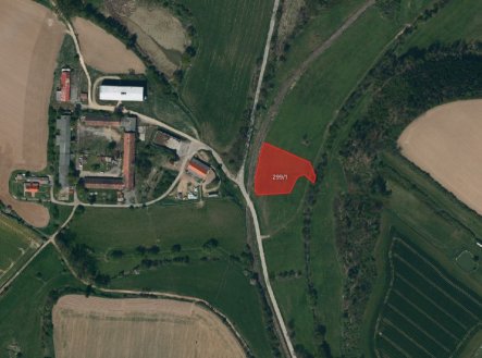 Prodej pozemku, zemědělská půda, 11 075 m²
