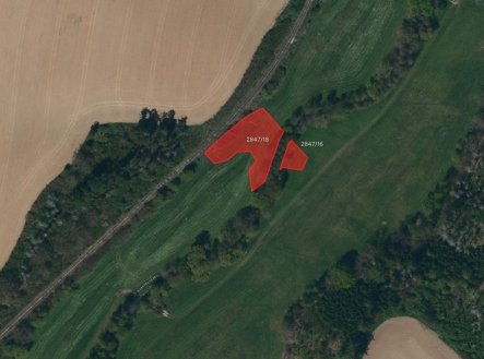 Prodej pozemku, zemědělská půda, 11 075 m²