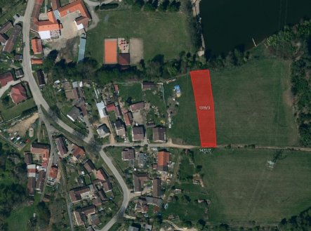 Prodej pozemku, zemědělská půda, 1 518 m²