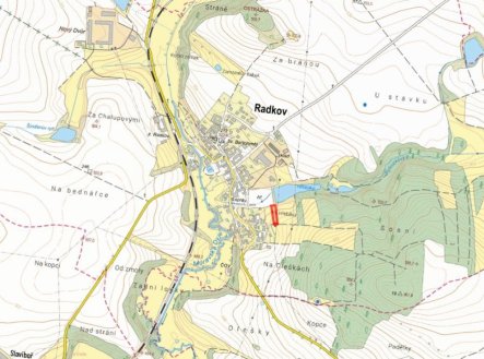 Prodej pozemku, zemědělská půda, 1 518 m²