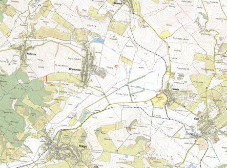 Prodej pozemku, trvalý travní porost, 5 442 m²