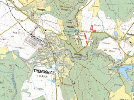Prodej pozemku, zemědělská půda, 16 819 m²