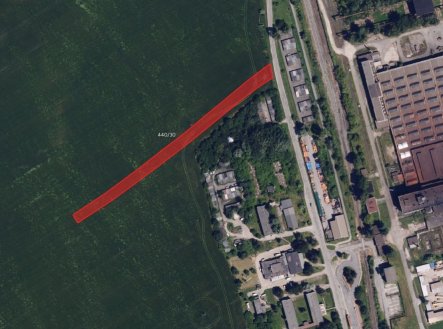 Prodej pozemku, zemědělská půda, 4 501 m²