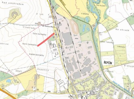 Prodej pozemku, zemědělská půda, 4 501 m²