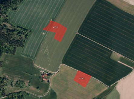 Prodej pozemku, zemědělská půda, 33 918 m² obrázek