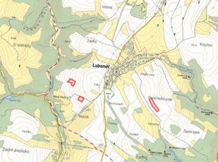 Prodej pozemku, zemědělská půda, 33 918 m²