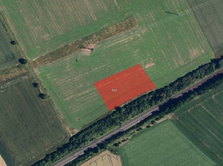 Prodej pozemku, zemědělská půda, 17 601 m²