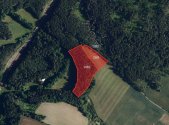 Prodej pozemku, les, 8 658 m²