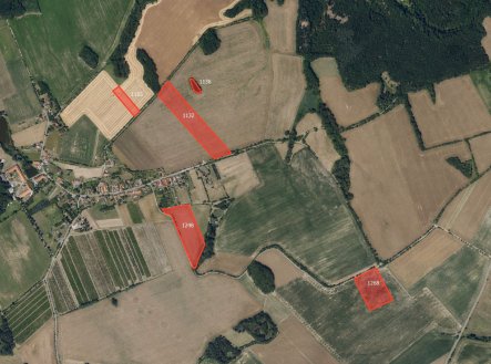 Prodej pozemku, zemědělská půda, 27 239 m² obrázek