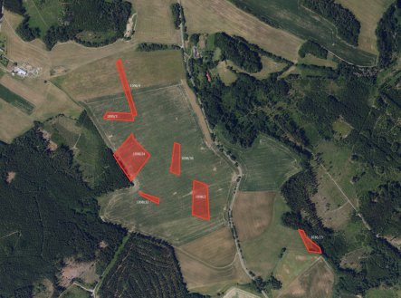 Prodej pozemku, zemědělská půda, 22 408 m²