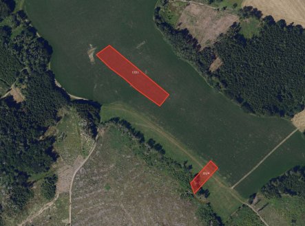 Prodej pozemku, zemědělská půda, 22 408 m²