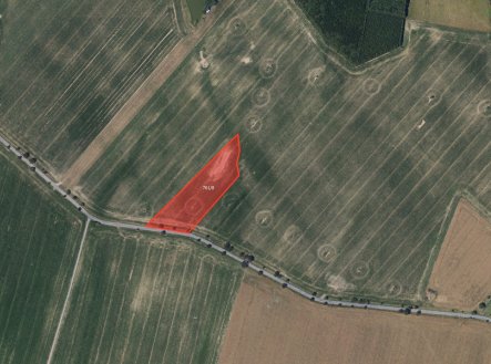Prodej pozemku, zemědělská půda, 10 635 m²