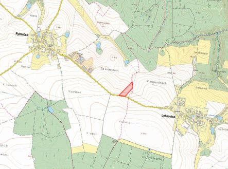 Prodej pozemku, zemědělská půda, 10 635 m²