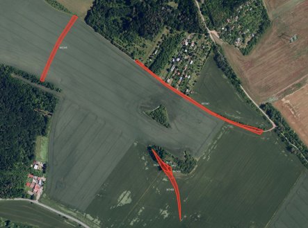 Prodej pozemku, zemědělská půda, 6 012 m²