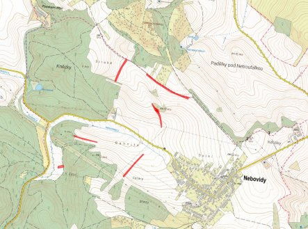 Prodej pozemku, zemědělská půda, 6 012 m²