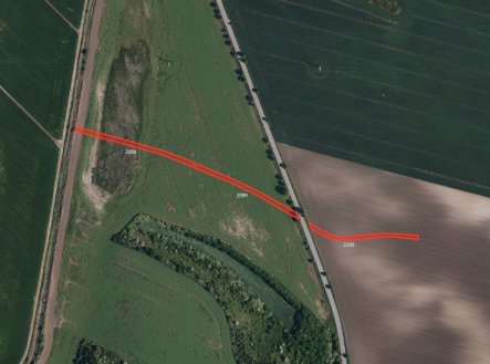 Prodej pozemku, zemědělská půda, 11 893 m²